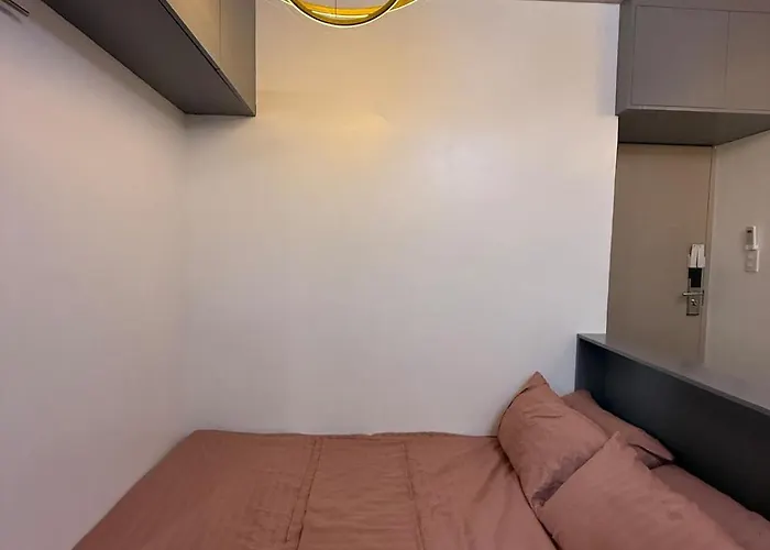 A Cozy At Victoria Sports Tower With Pool Access Walking Distance To Gma Mrt & Near Sm North Edsa Apartamento Manila