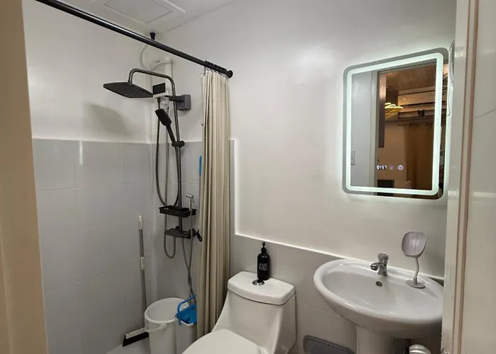 Apartamento A Cozy At Victoria Sports Tower With Pool Access Walking Distance To Gma Mrt & Near Sm North Edsa Manila