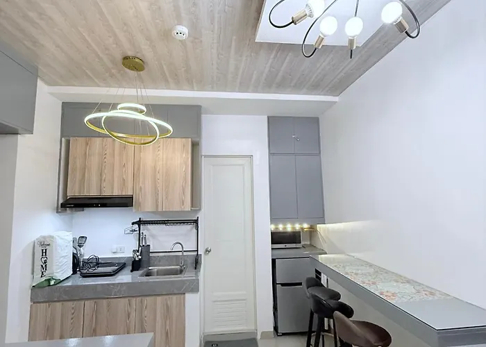 Apartamento A Cozy At Victoria Sports Tower With Pool Access Walking Distance To Gma Mrt & Near Sm North Edsa *