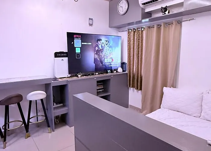 A Cozy At Victoria Sports Tower With Pool Access Walking Distance To Gma Mrt & Near Sm North Edsa Apartamento *