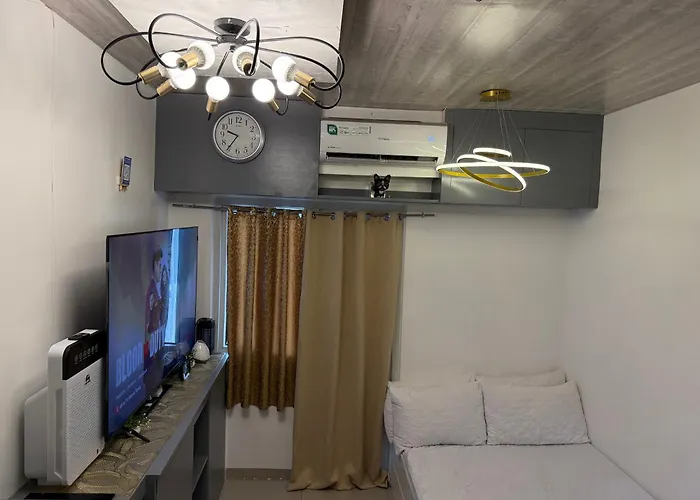 A Cozy At Victoria Sports Tower With Pool Access Walking Distance To Gma Mrt & Near Sm North Edsa Apartamento Manila