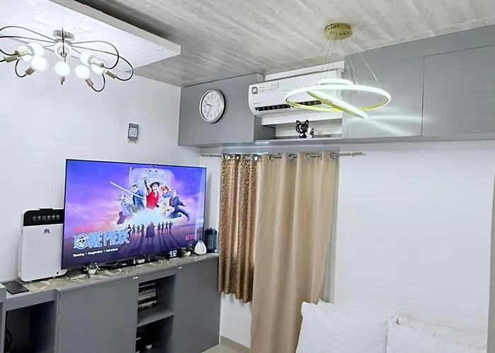 Apartamento A Cozy At Victoria Sports Tower With Pool Access Walking Distance To Gma Mrt & Near Sm North Edsa Manila