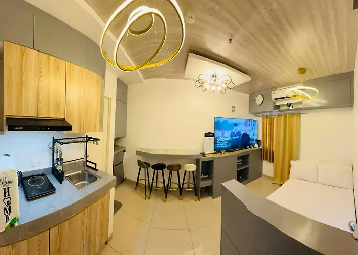 A Cozy At Victoria Sports Tower With Pool Access Walking Distance To Gma Mrt & Near Sm North Edsa Manila