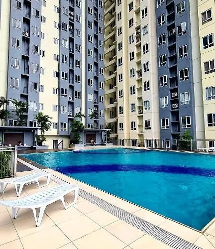 Apartamento A Cozy At Victoria Sports Tower With Pool Access Walking Distance To Gma Mrt & Near Sm North Edsa *
